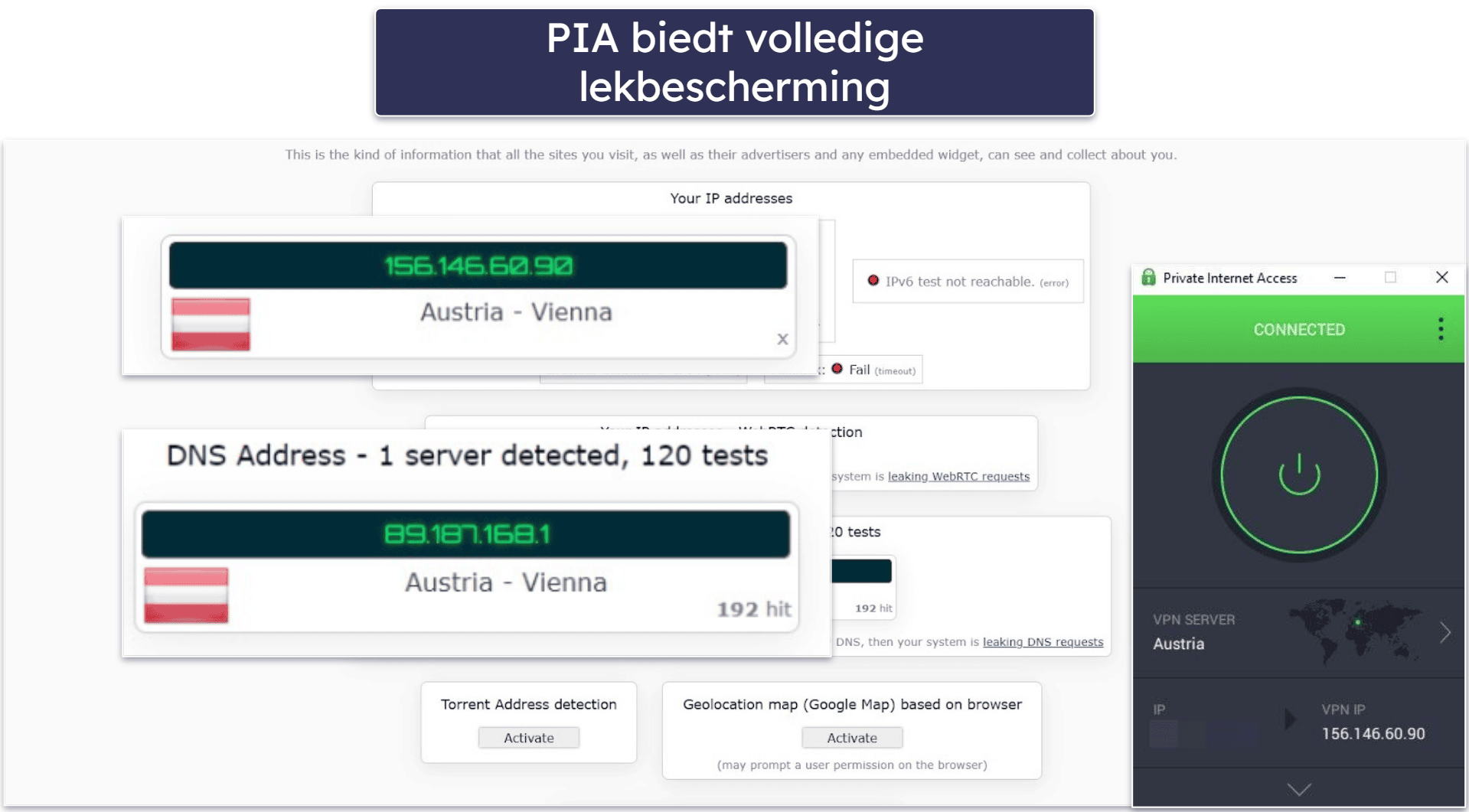 🥈2. Private Internet Access — Geweldig voor het streamen van F1 op bijna elk apparaat