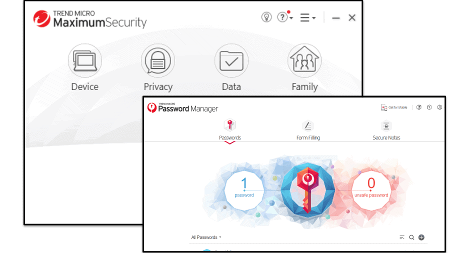 7. Trend Micro Premium Security Suite — Best for Keylogging Protection
