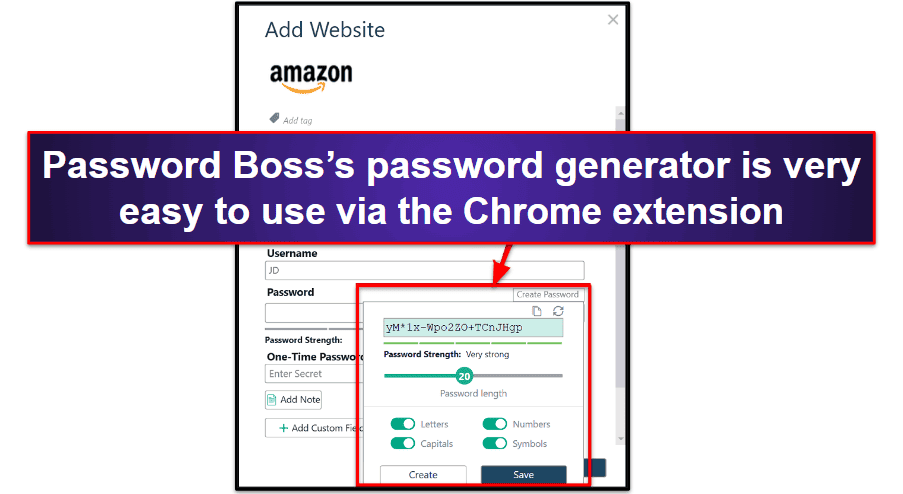 10. Password Boss — User-Friendly With Plenty of Features