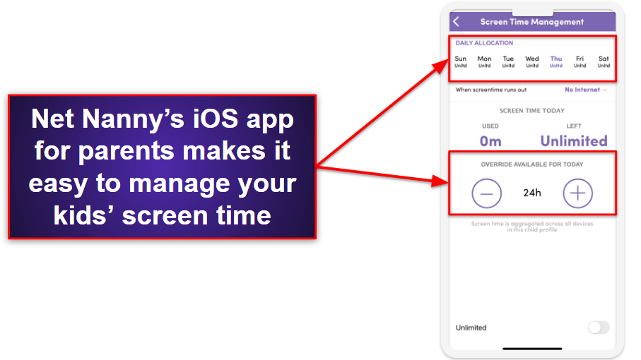 5. Net Nanny — Good Web Filtering on iOS Devices