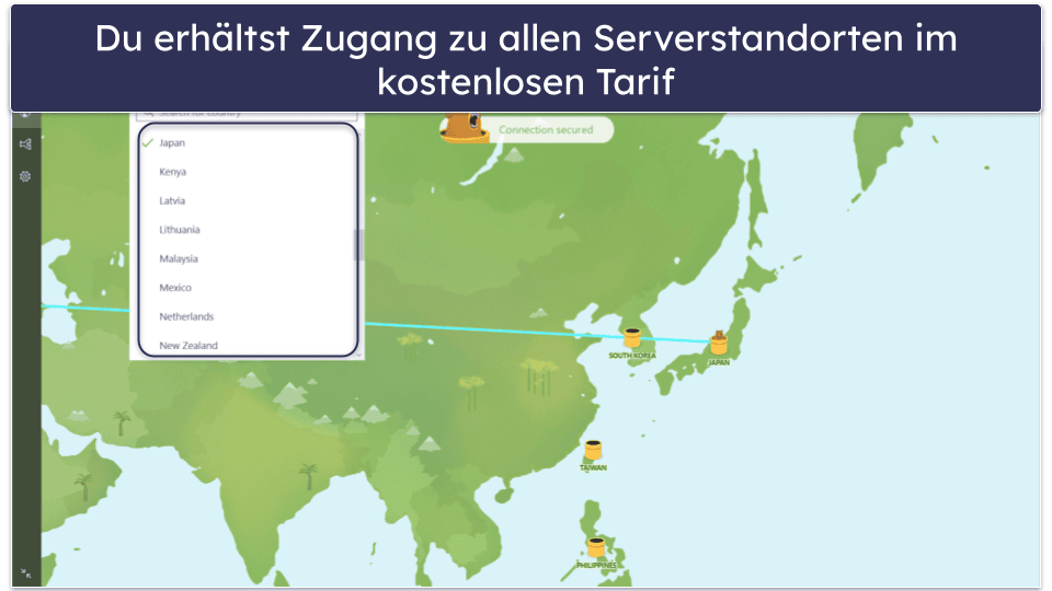 5. TunnelBear: Benutzerfreundliches VPN für China