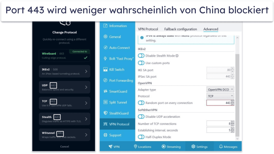 Hast du Probleme mit deinem kostenlosen VPN in China? Probiere diese Schritte zur Fehlerbehebung