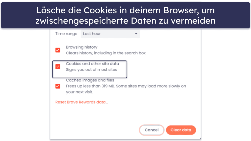 Hast du Probleme mit deinem kostenlosen VPN in China? Probiere diese Schritte zur Fehlerbehebung