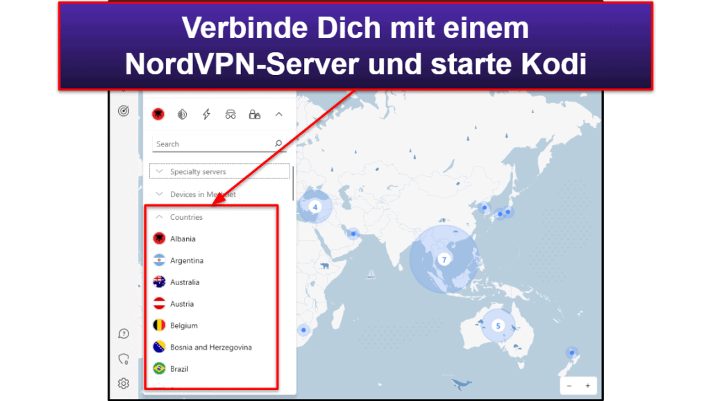 Einrichtung von NordVPN auf Kodi – komplette Anleitung 2026