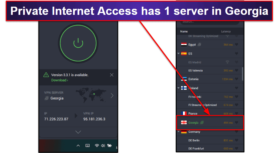 🥈 2. Private Internet Access (PIA) – Great Torrenting Support