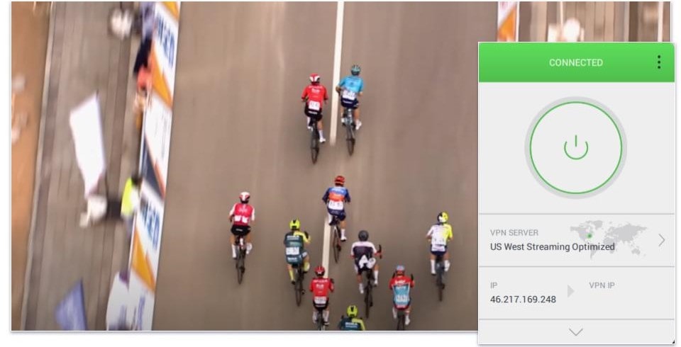 🥈2. Private Internet Access — Great for Streaming the Tour de France on Mobile
