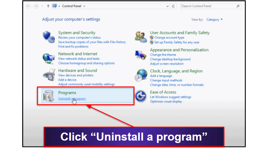 Preliminary Step: Uninstall PC Accelerate Pro &amp; Instant Support