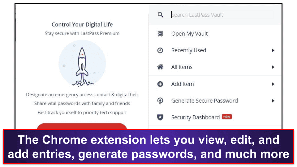 6. LastPass — Good Free Features for Windows Users