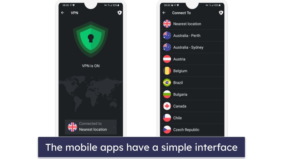 TotalAV Safe Browsing VPN Ease of Use: Mobile &amp; Desktop Apps