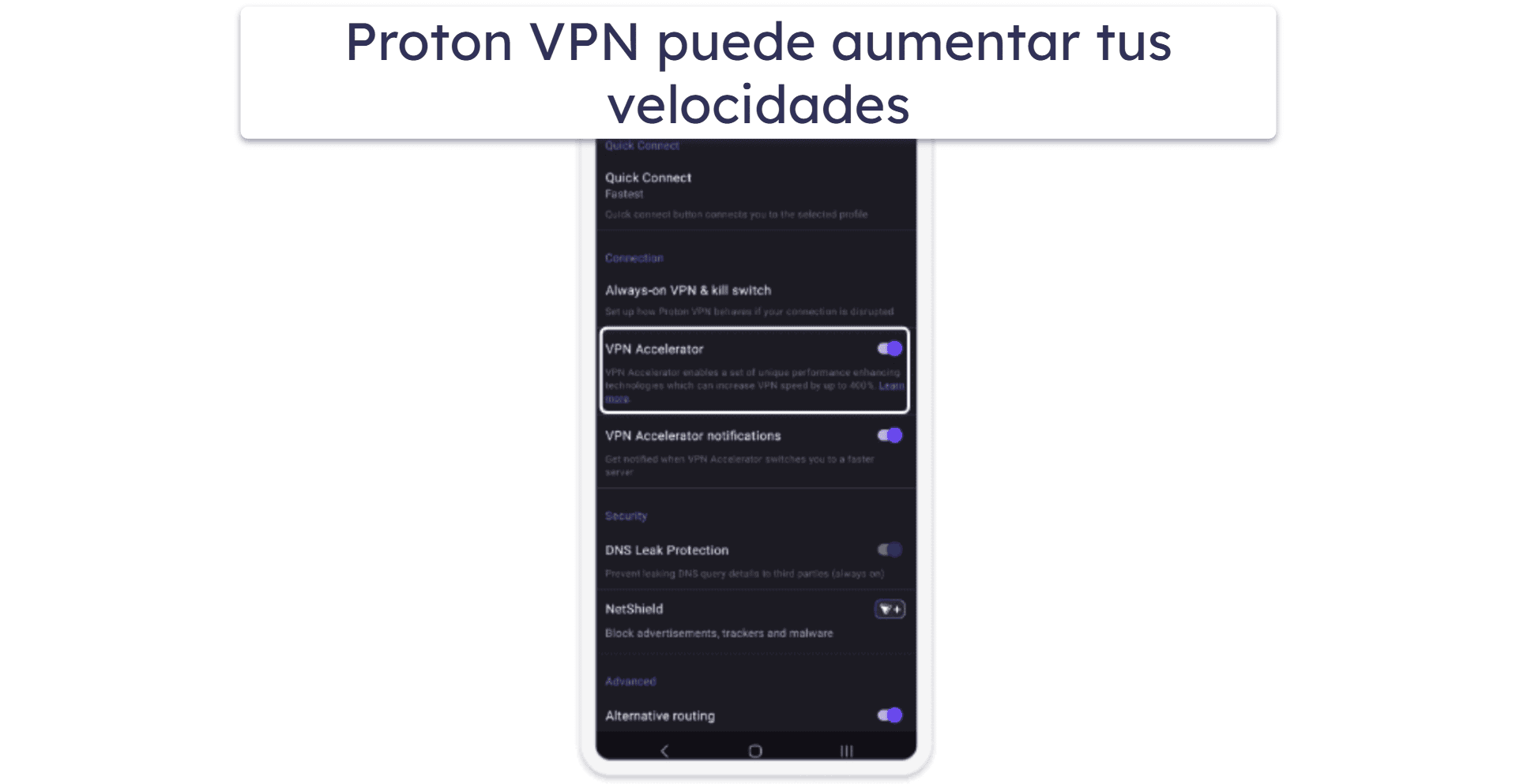 🥉3. Proton VPN: VPN gratis amigable para el usuario con datos ilimitados