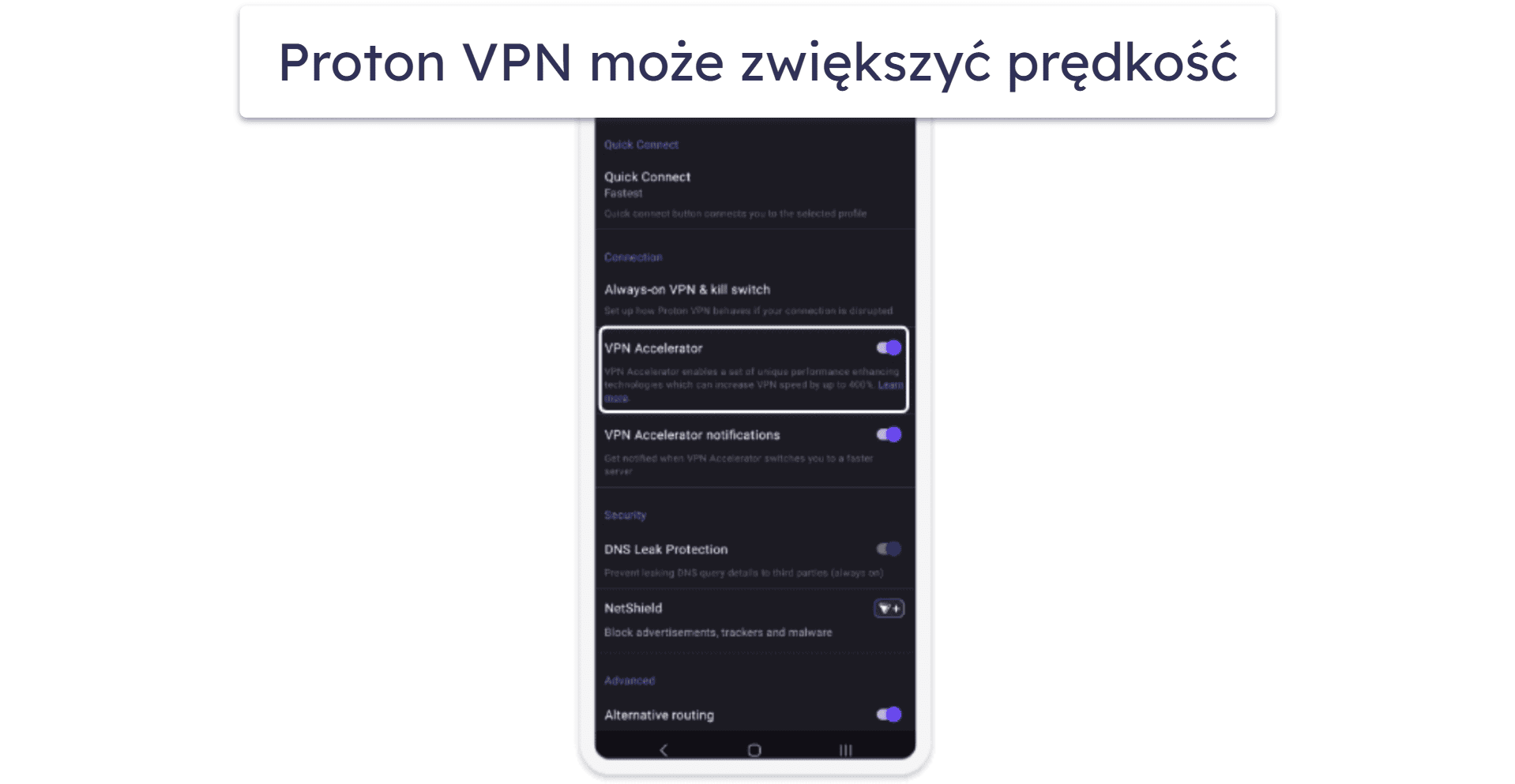 🥉3. Proton VPN — Przyjazny dla użytkownika darmowy VPN z nieograniczonym transferem danych
