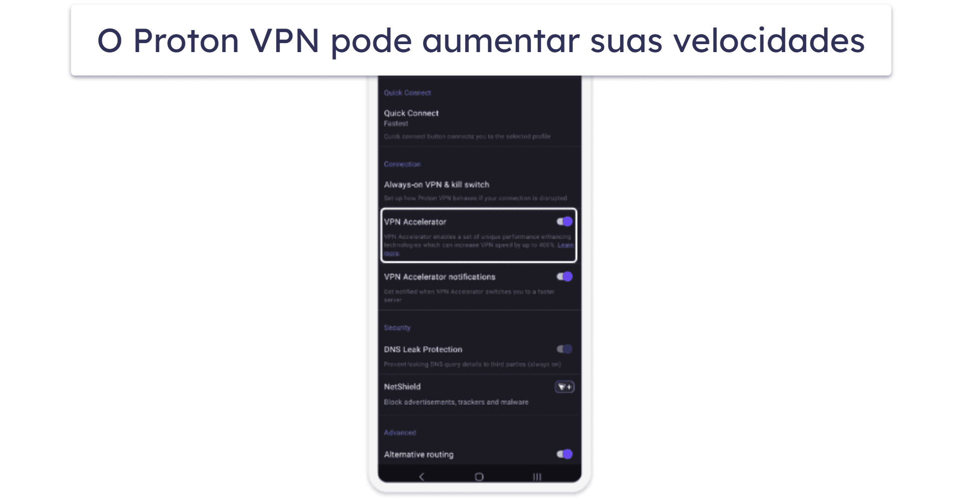 🥉3. Proton VPN — VPN Grátis Fácil de Usar Com Dados Ilimitados