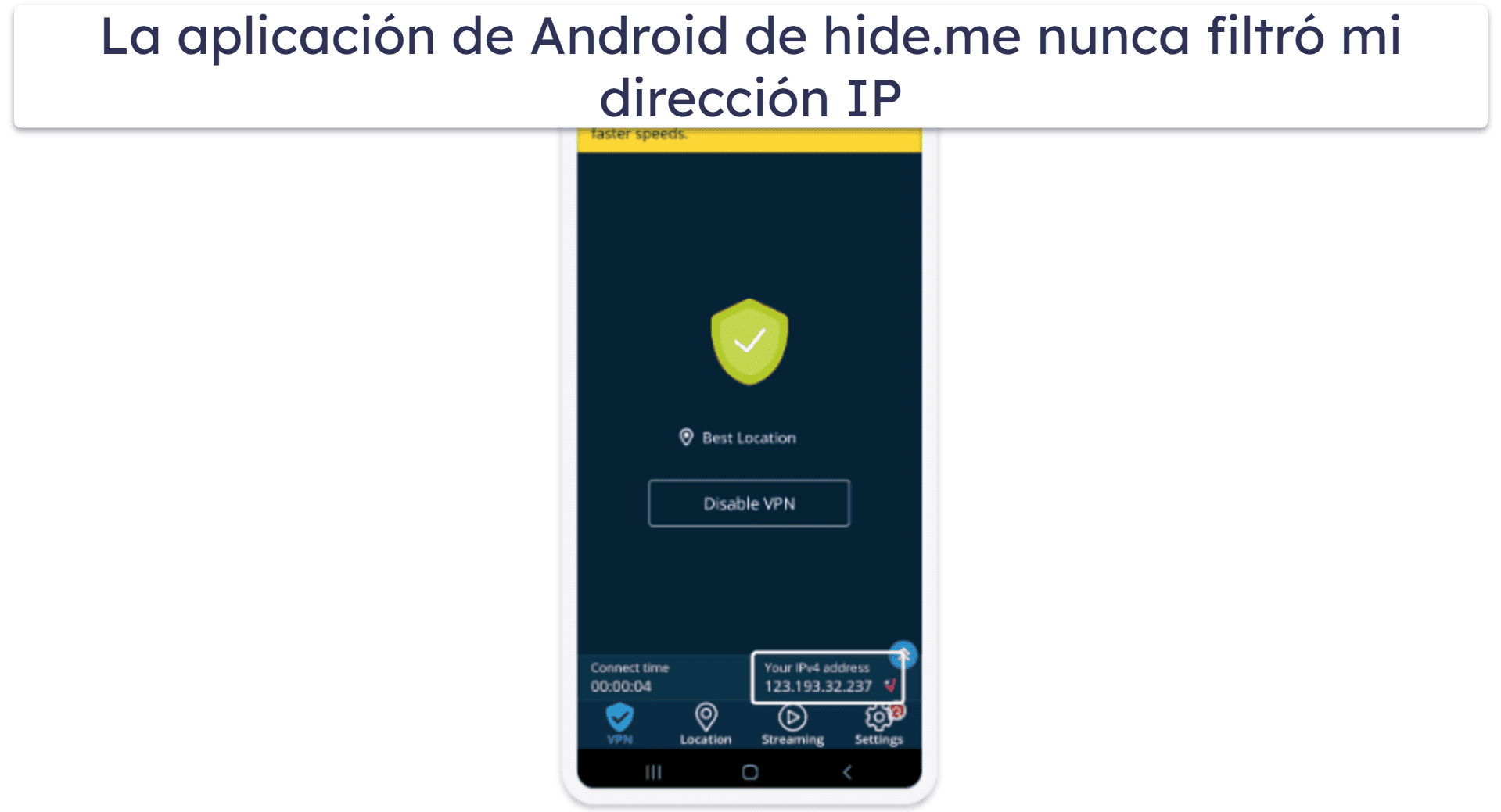 🥈2. hide.me: VPN gratuito seguro con 8 ubicaciones de servidores globales