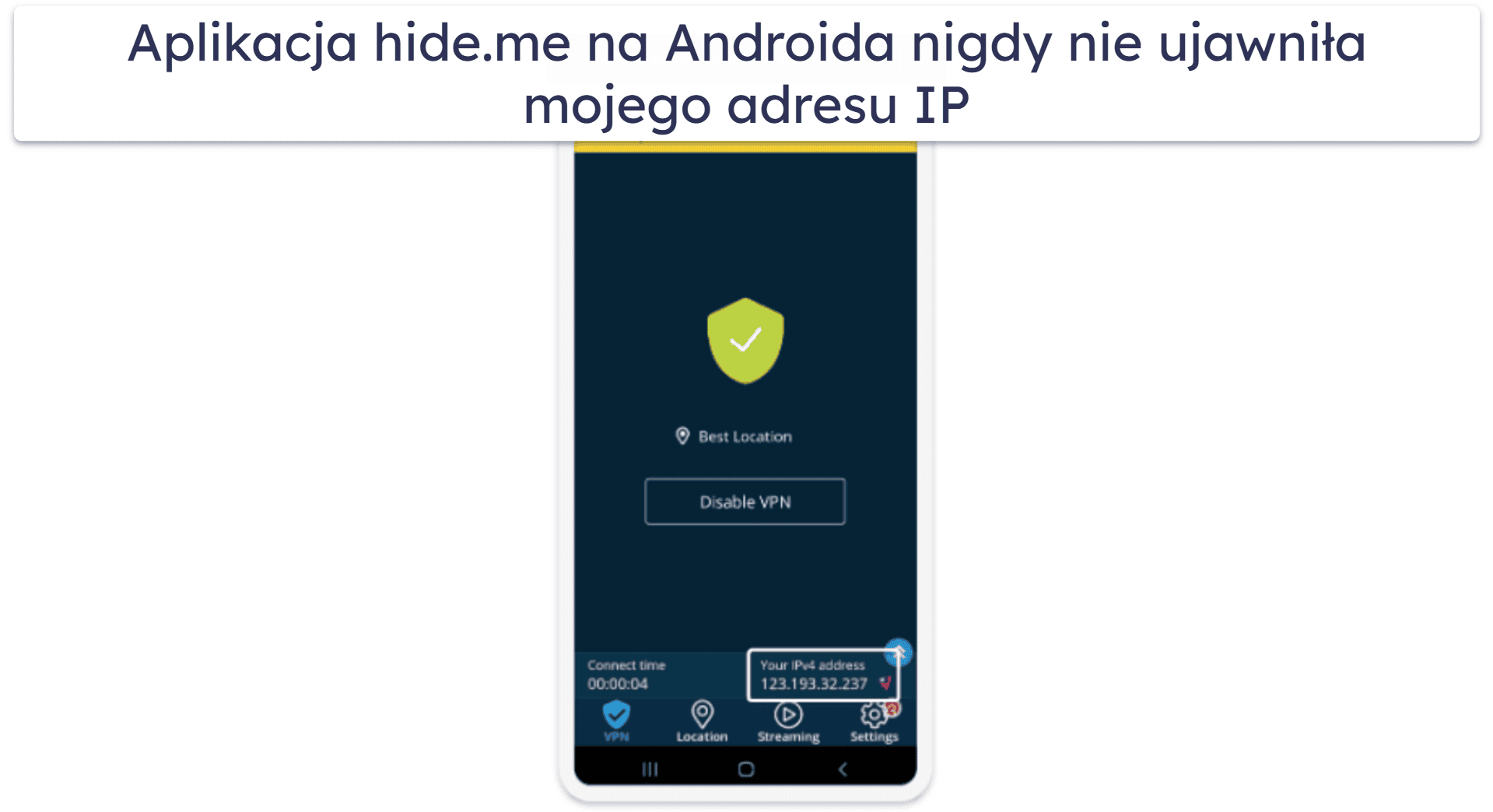 🥈2. hide.me — Bezpieczny darmowy VPN z 8 globalnymi lokalizacjami serwerów
