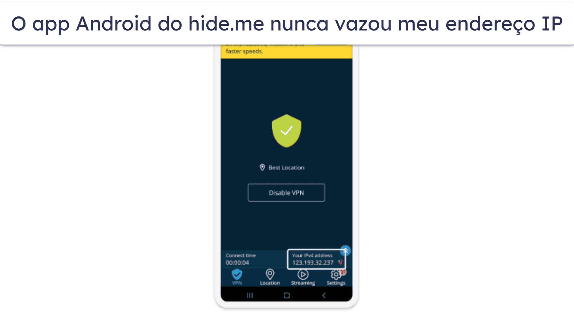🥈2. hide.me — VPN Gratuito Seguro Com 8 Localizações de Servidor Globais