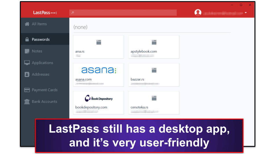 Apps &amp; Browser Extensions — LastPass Offers a Desktop App