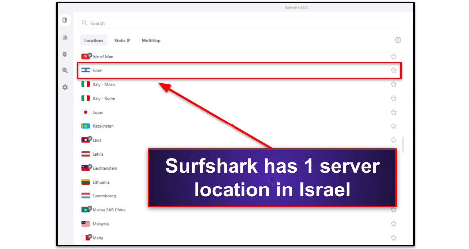 5. Surfshark — Great VPN for Beginners