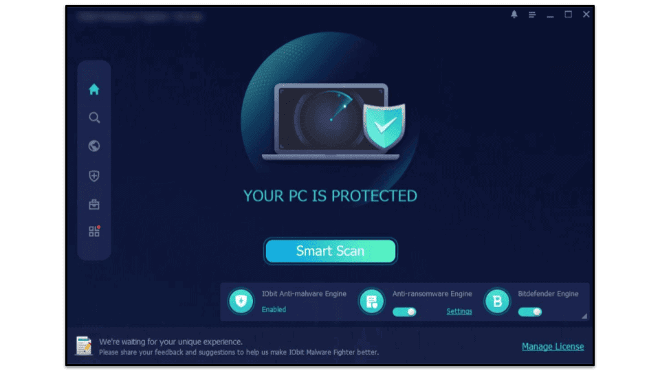IObit Malware Fighter 10 PRO Security Features