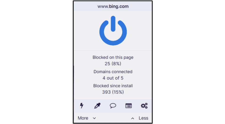 5. uBlock Origin — Bester kostenloser, eigenständiger Adblocker