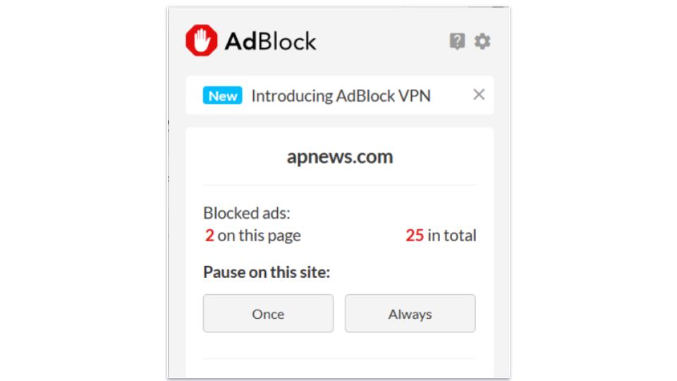 Bonus. AdBlock — Free and Open Source Ad Blocker