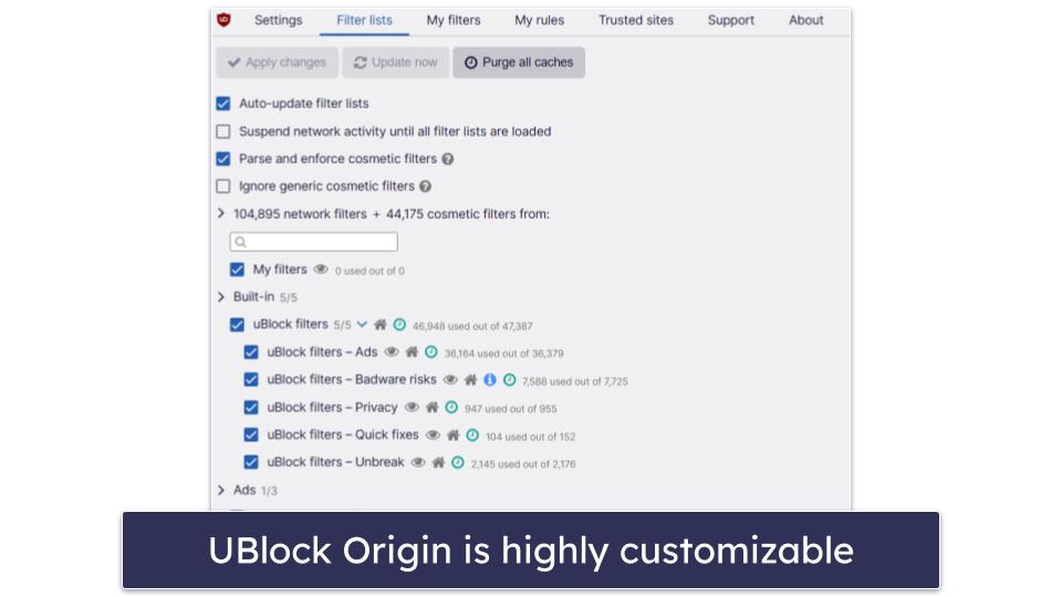 6. uBlock Origin — Best Free Standalone Ad Blocker