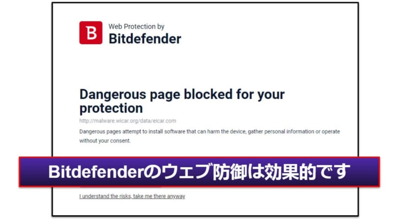 🥈2. Bitdefender トータルセキュリティ — 高度なマルウェア対策に最適