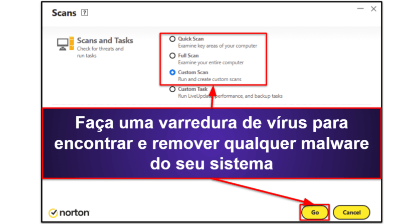 Guia rápido: como usar um antivírus no Windows