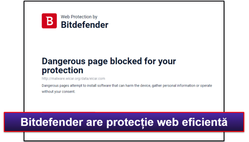 🥈2. Bitdefender Total Security — Cel mai bun pentru protecție anti-malware avansată