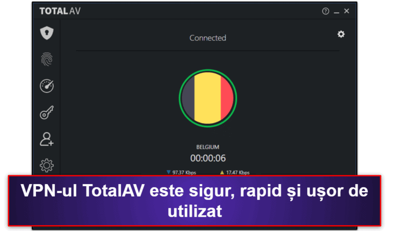 4. TotalAV — Cel mai bun Antivirus cu VPN pentru Windows