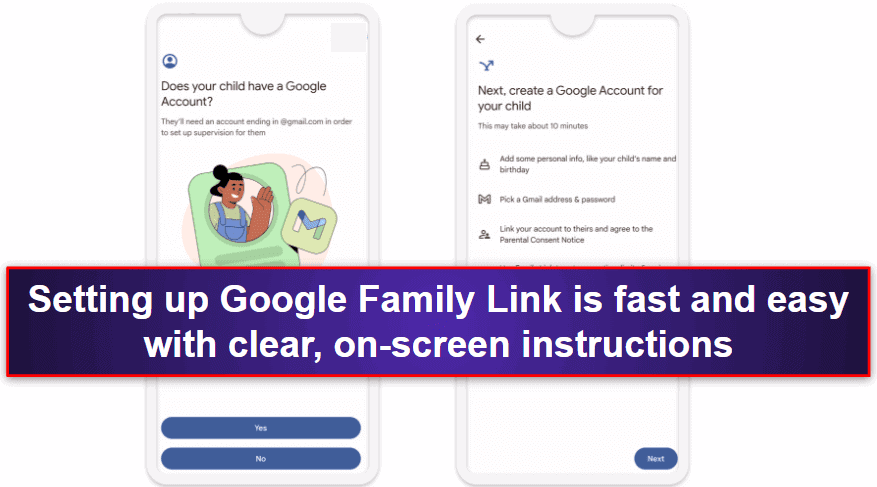 Google Family Link Installation &amp; Setup
