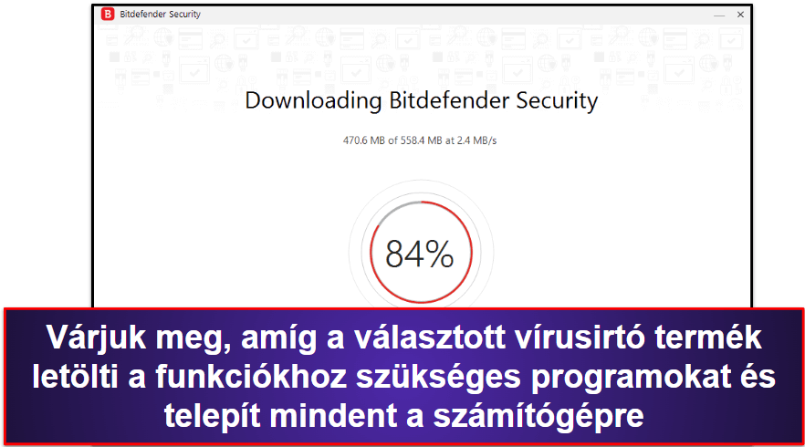 Gyors útmutató: A vírusirtó szoftver használata Windows számítógépen
