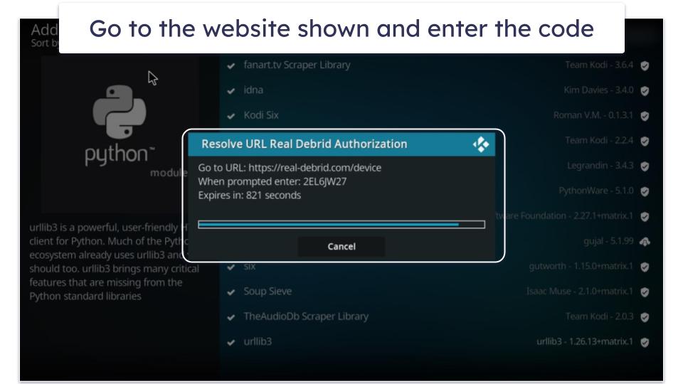 How to Install Real Debrid on Kodi (Step-By-Step Guide)