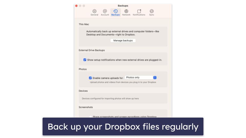 How to Protect Your Dropbox Files From Ransomware (Step-by-Step Guide)