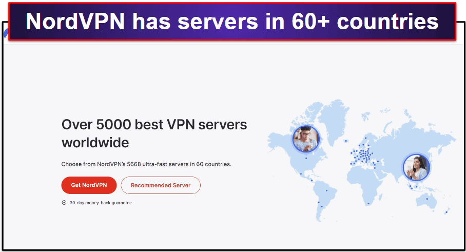 NordVPN Servers &amp; IP Addresses