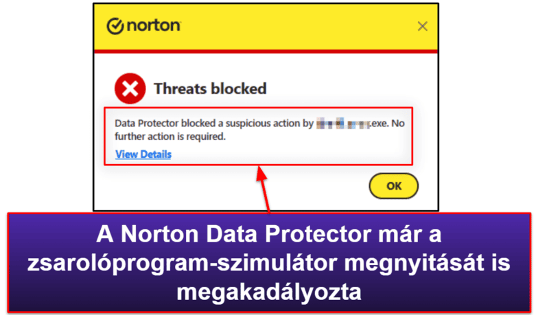 A Norton biztonsági funkcióiról