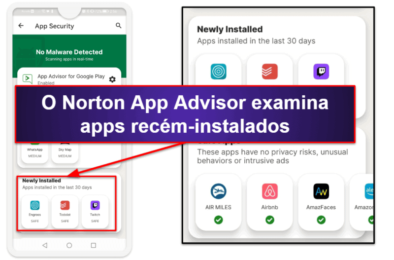 App do Norton 360