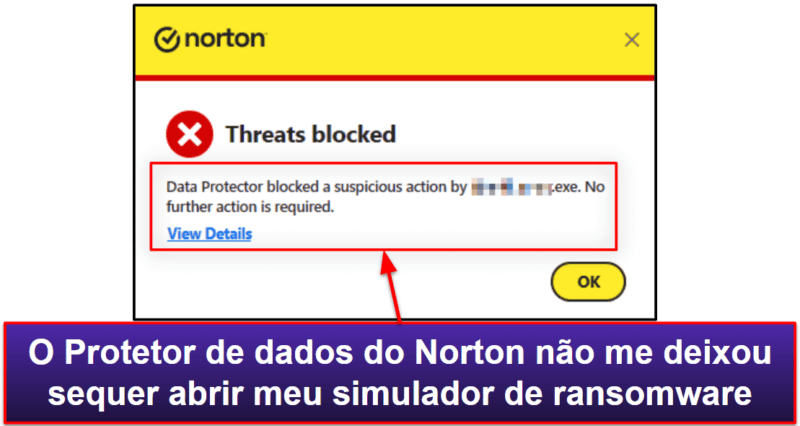 Recursos de segurança do Norton 360