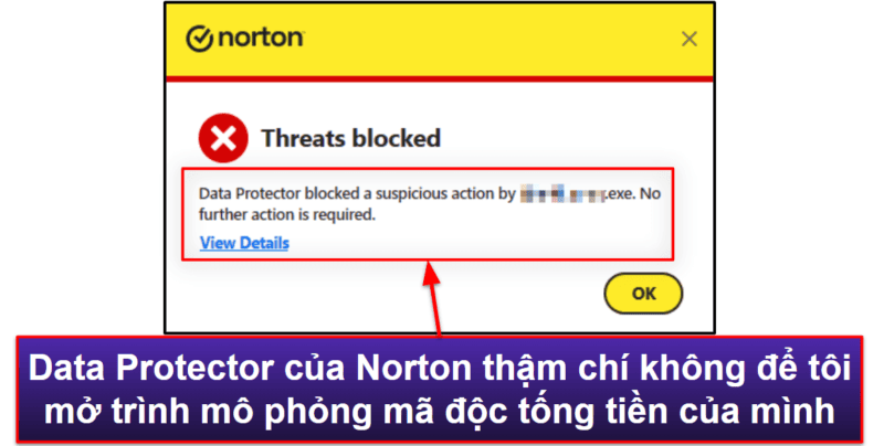 Các tính năng bảo mật của Norton