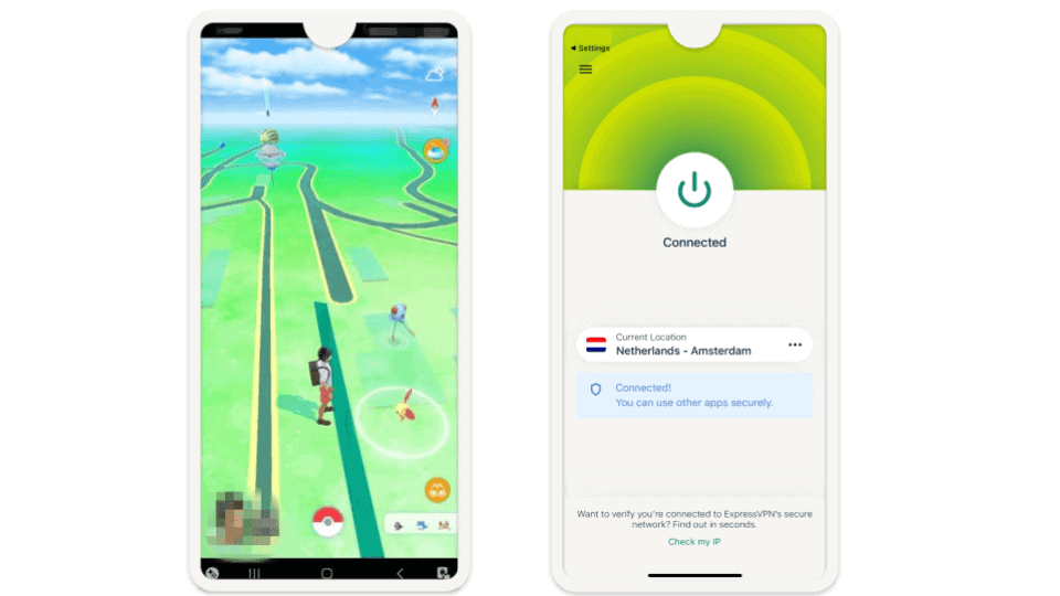 🥇1. ExpressVPN — Das bestes VPN zum Ändern des Pokémon GO-Standorts in 2023