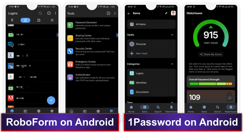 Apps &amp; Browser Extensions — 1Password’s Apps Are Sleeker