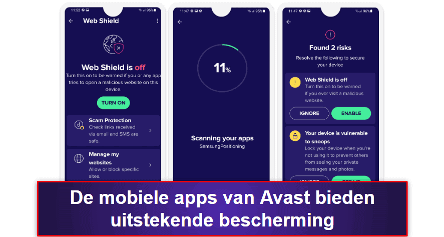 Avast Antivirus: Mobiele app