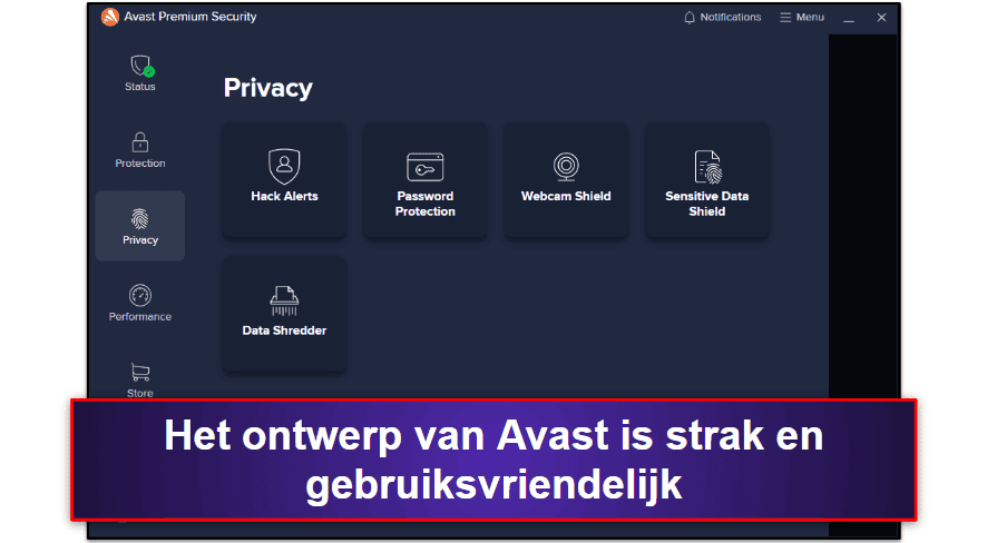 Avast Antivirus: Gebruiksgemak en installatie