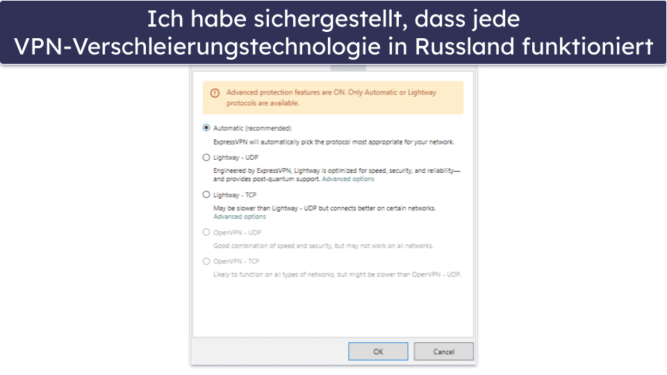 Testmethodik: Vergleichs- und Ranking-Kriterien
