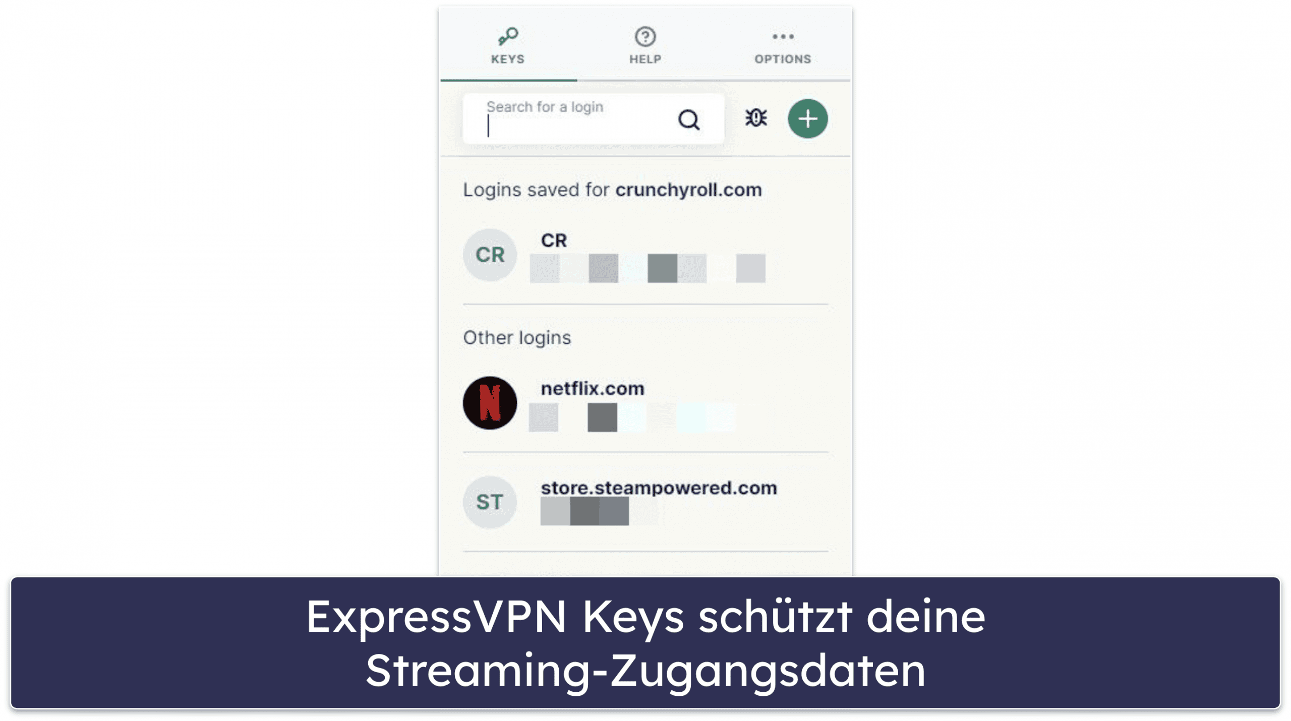 🥇1. ExpressVPN — Bestes VPN insgesamt für Streaming