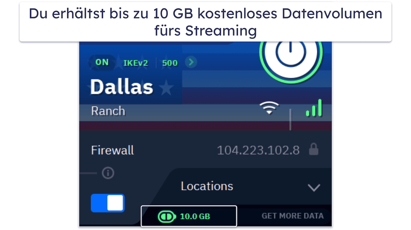 4. Windscribe — Gutes kostenloses VPN für zuverlässiges Streaming