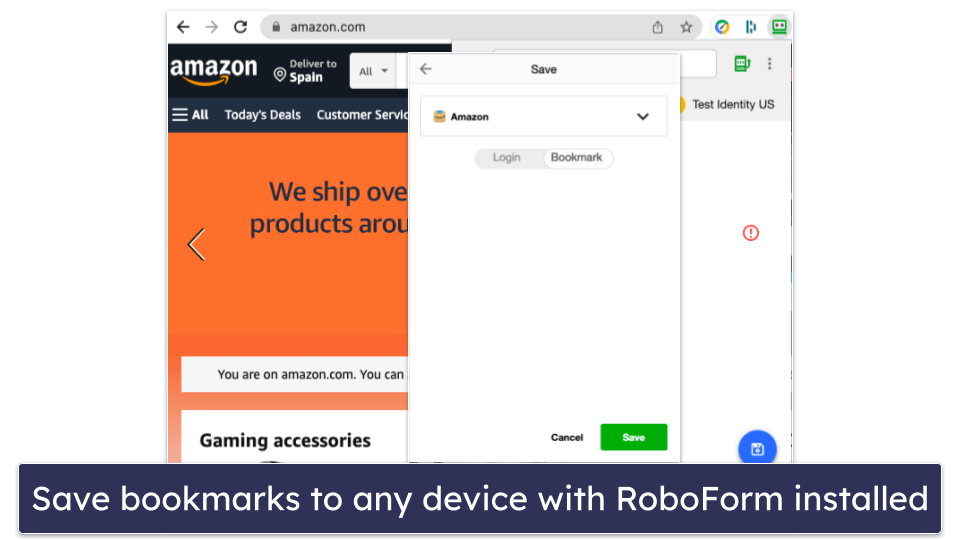 🥉3. RoboForm — Budget-Friendly With Impressive Form Filling