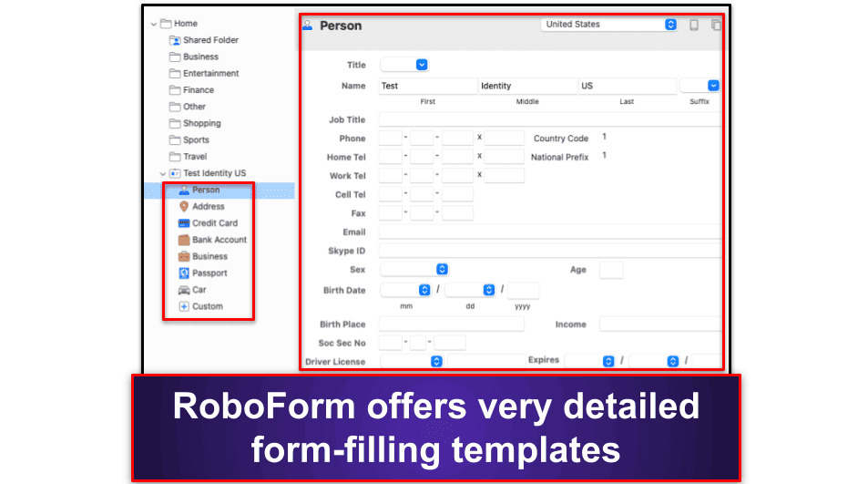 🥉3. RoboForm — Budget Friendly and Excels at Form-Filling
