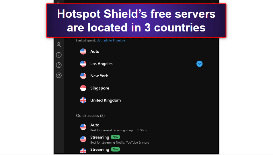 4. Hotspot Shield — Good for Web Browsing (With Fast Speeds)