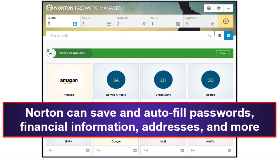 🥇 1. Norton — Best Overall Antivirus With an Extended Money-Back Guarantee