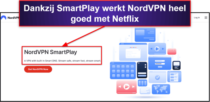Wat maakt NordVPN een goede keuze om Netflix te kijken?